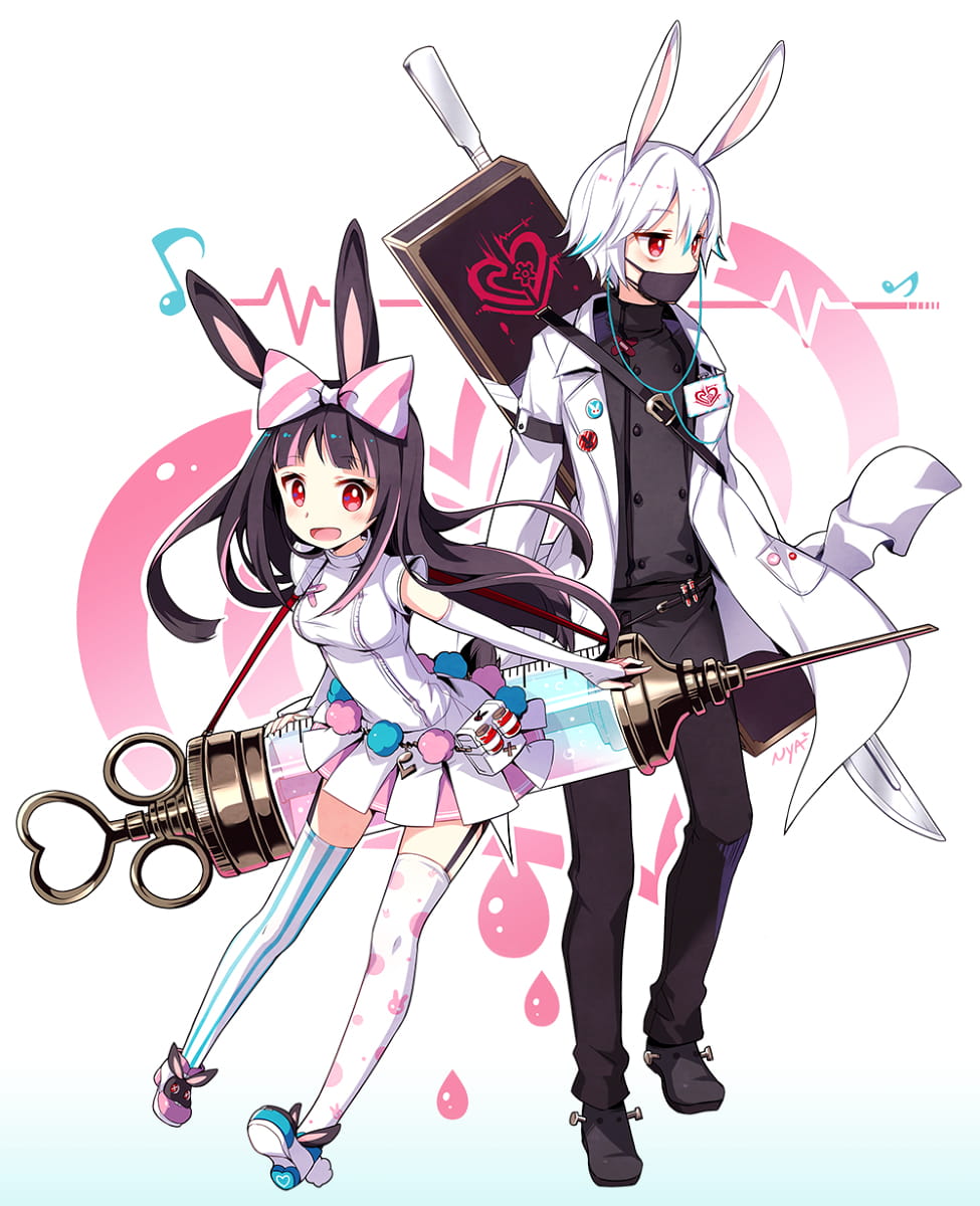 兔耳 CP 安卓手机主题