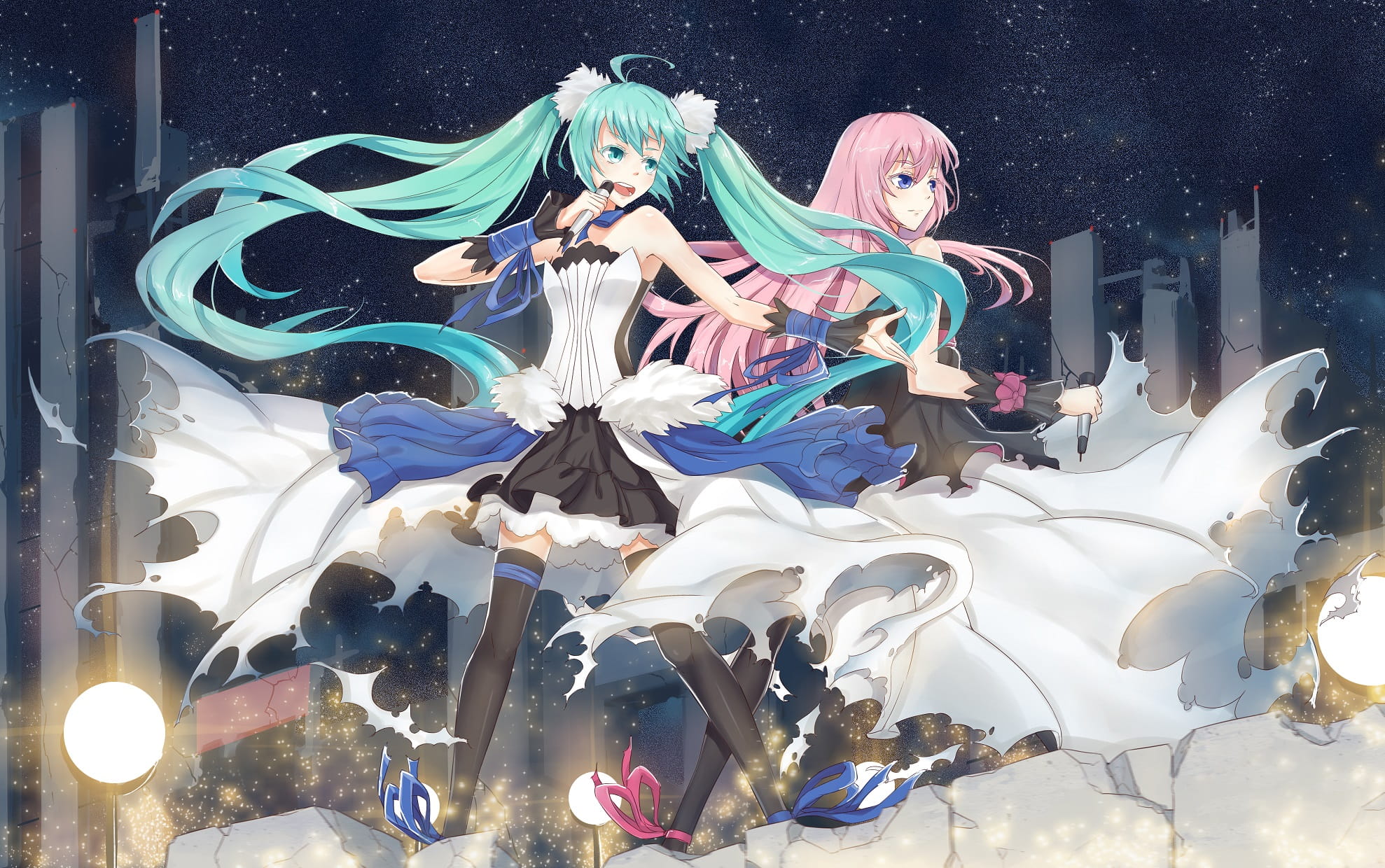 兵长 初音未来 萌娘电脑壁纸4-13期