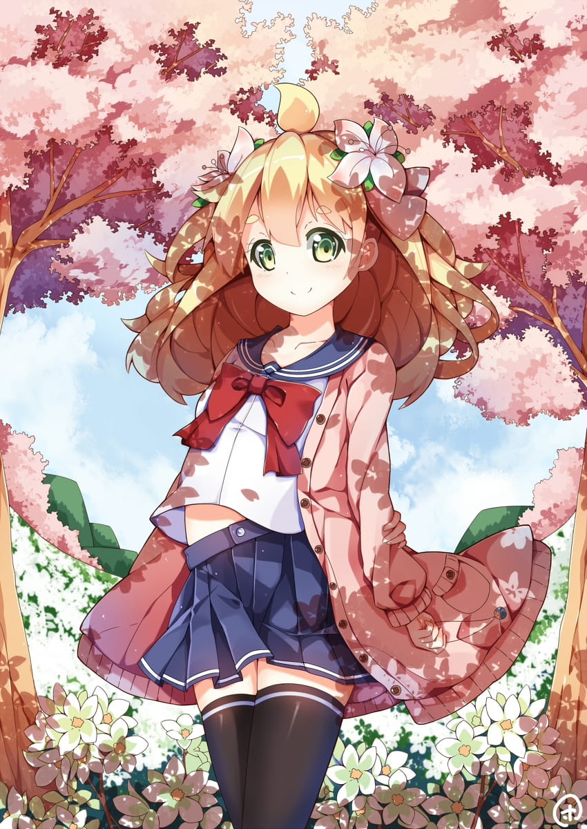 骨头酱 香风智乃 萌娘手机壁纸4-13期