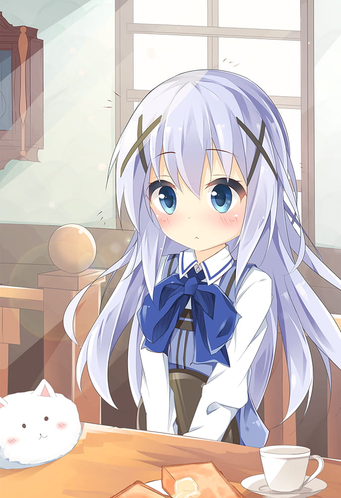 骨头酱 香风智乃 萌娘手机壁纸4-13期