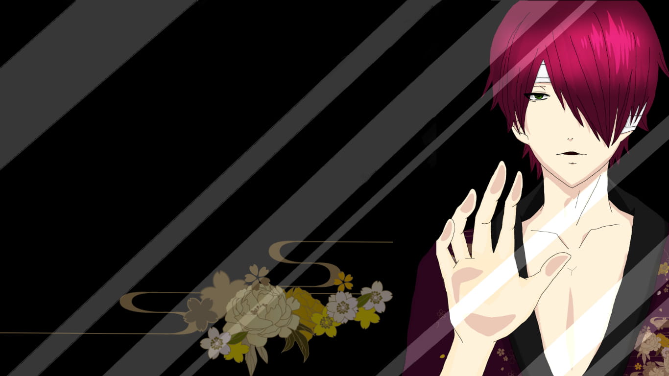 弹丸轮舞 雾切响子 初音未来 萌娘电脑壁纸4-15期