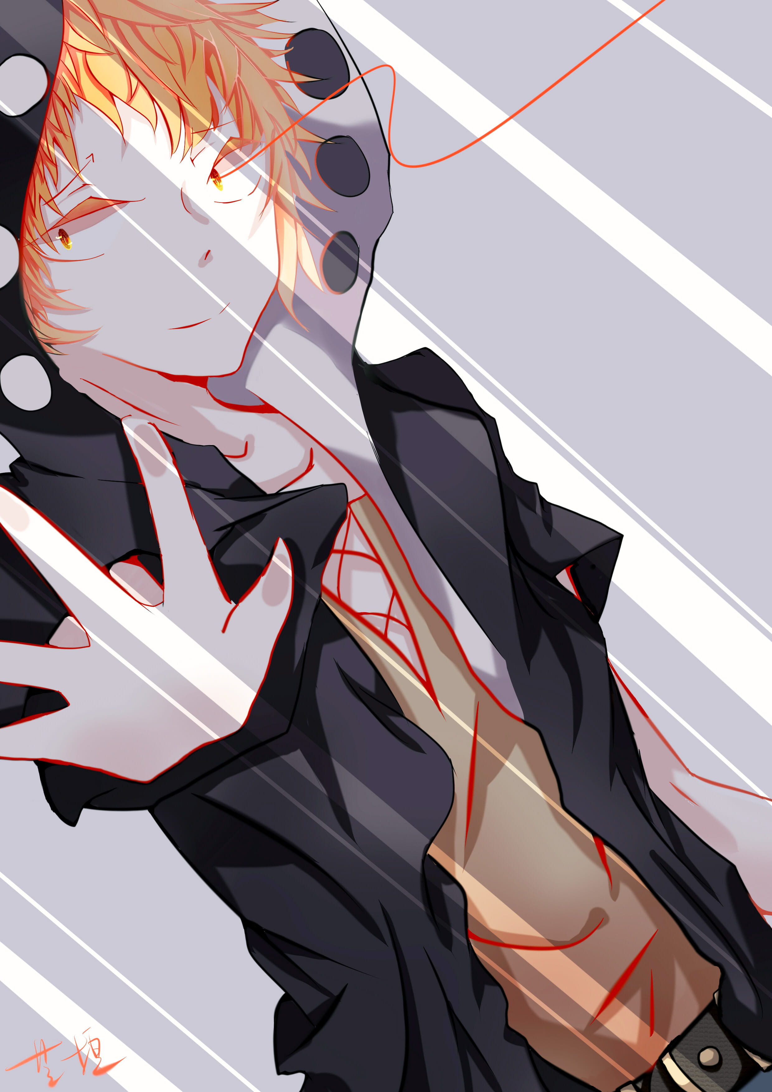 吊带袜天使 stocking  萌娘手机壁纸4-15期