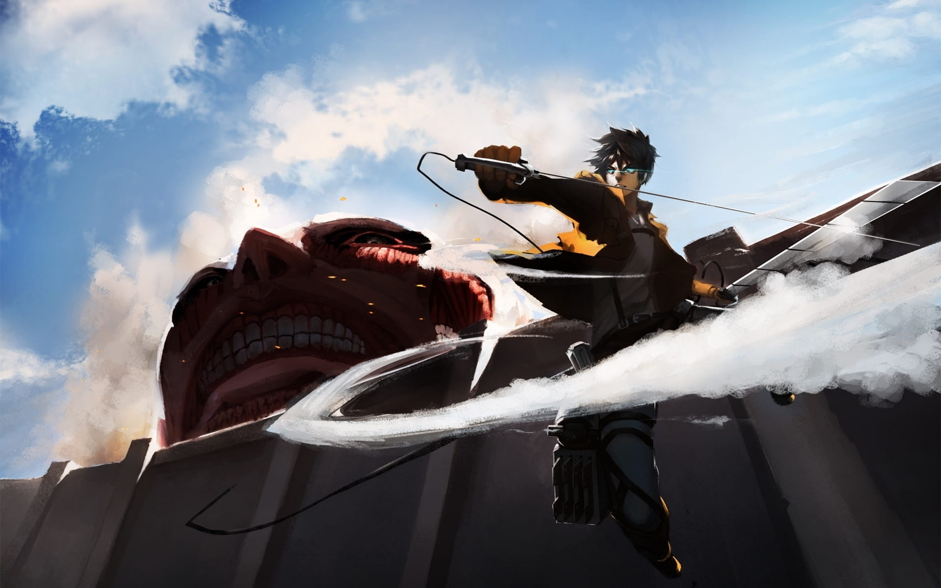 进击的巨人 兵长 萌娘电脑壁纸4-18期下载