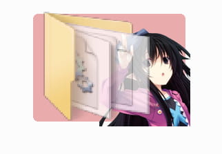 【win7主题】high school D×D win7主题 没肉的主题简直