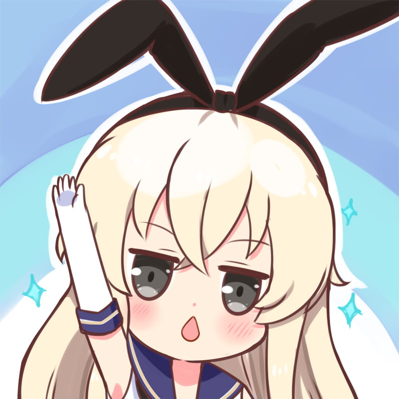 舰队collection 萌萌舰娘头像