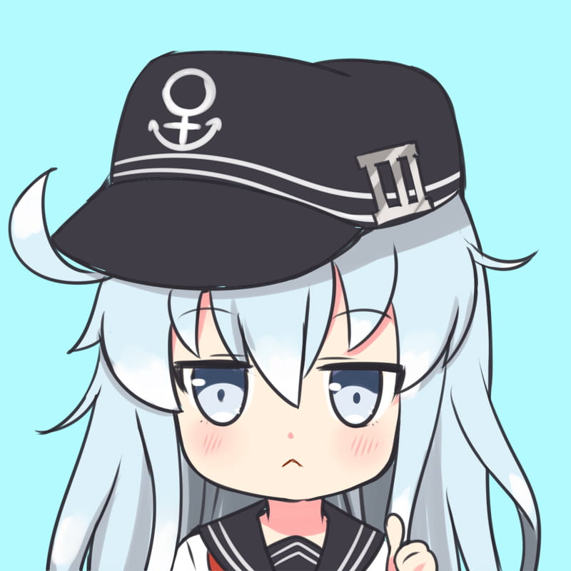 舰队collection 萌萌舰娘头像