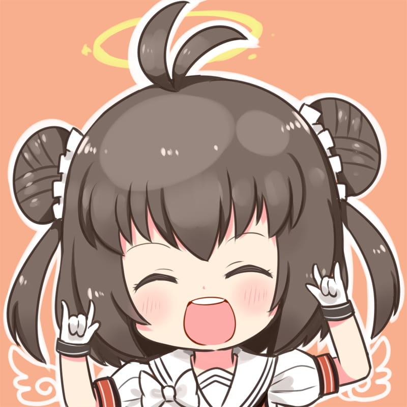 舰队collection 萌萌舰娘头像