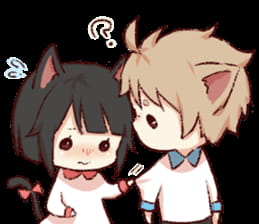 dog&act couple 表情包