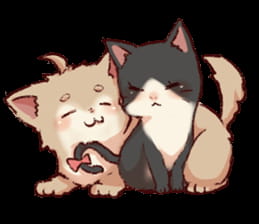 dog&act couple 表情包