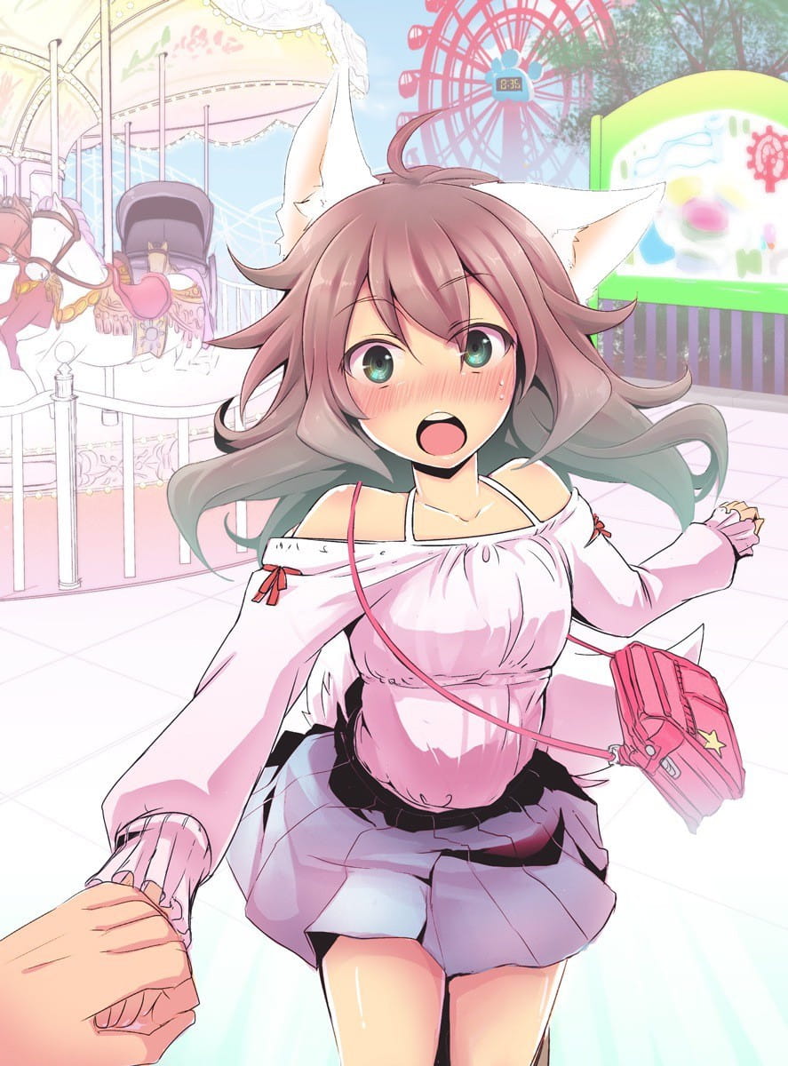 Holle！给我来一杯妹汁 手机壁纸 干杯~(￣▽￣)~*