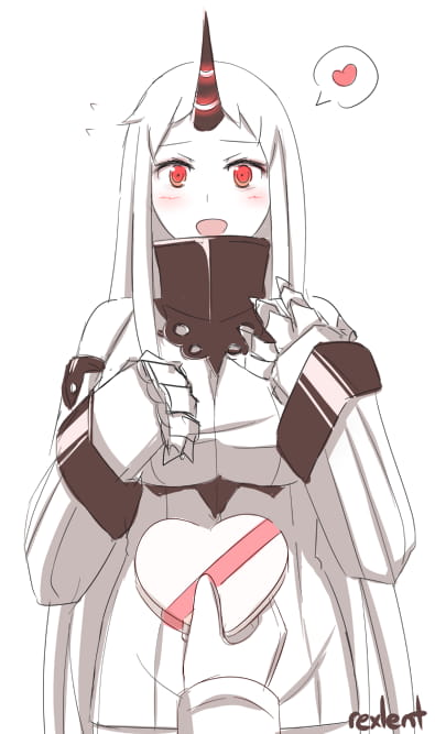 舰队collection 北方栖姬 小北方 萌娘福利图包4-21期下载