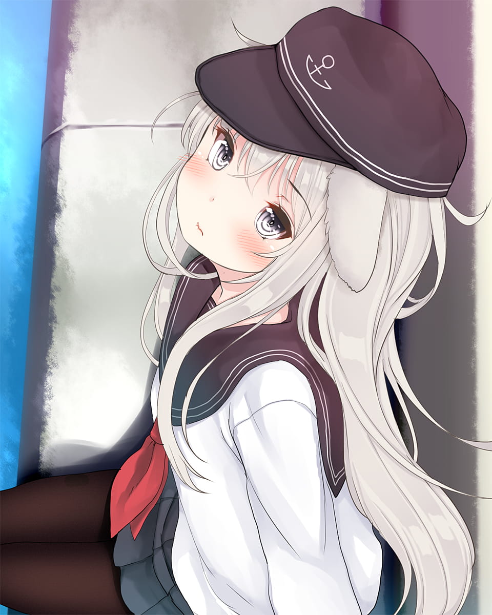 舰队collection 北方栖姬 小北方 萌娘福利图包4-21期下载