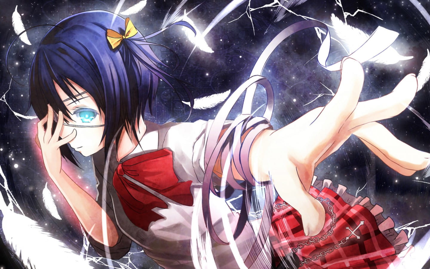 中二病也要谈恋爱 小鸟游六花 萌娘电脑壁纸4-22期下载