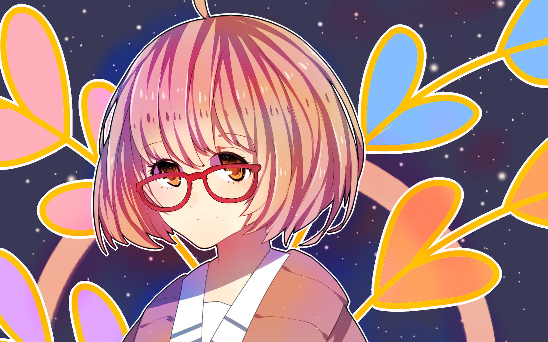 栗山未来 萌娘电脑壁纸4-24期下载