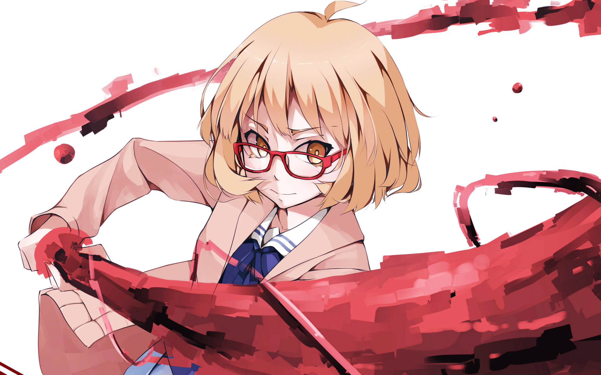 栗山未来 萌娘电脑壁纸4-24期下载