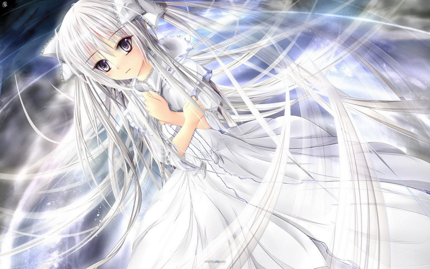 穹妹 春日野穹 缘之空 萌娘电脑壁纸4-25期下载