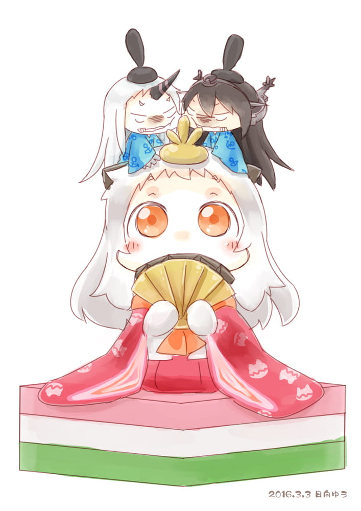 舰娘 小北方 萌娘手机壁纸4-26期下载