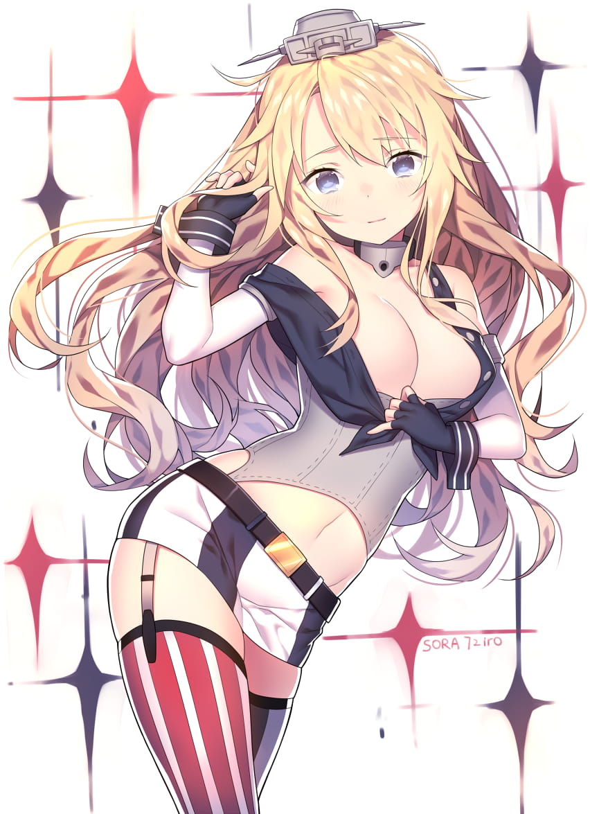 舰娘 小北方 萌娘手机壁纸4-26期下载