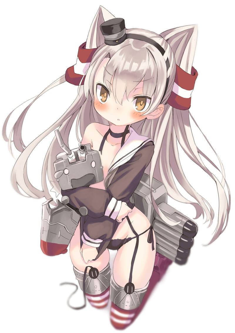 性感的半脱少女 福利手机壁纸