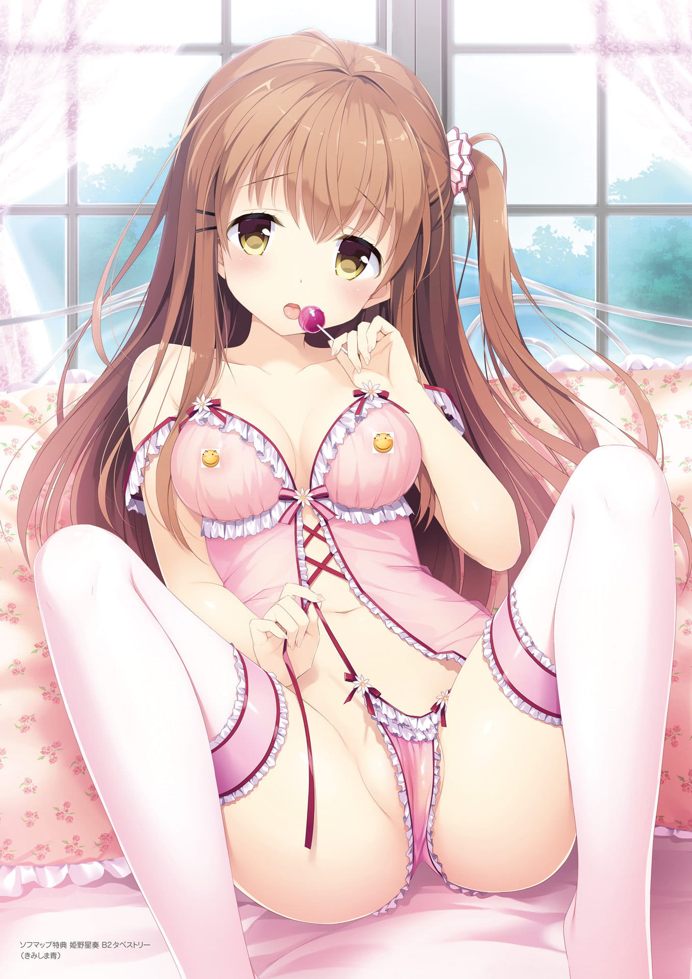 萝莉 lolita 萌娘手机壁纸4-28期下载