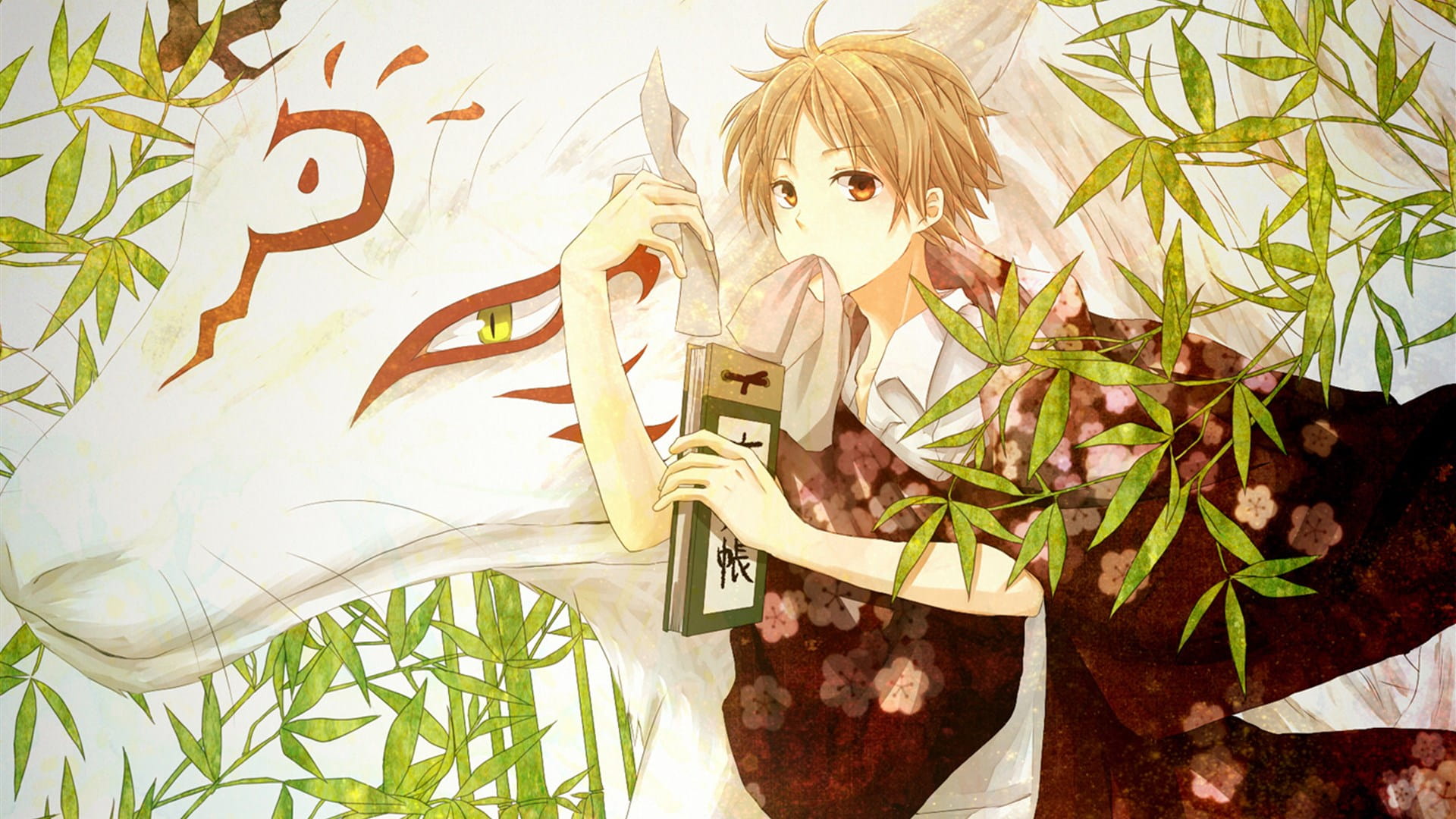 夏目友人帐 夏目贵志 萌娘电脑壁纸4-28期下载