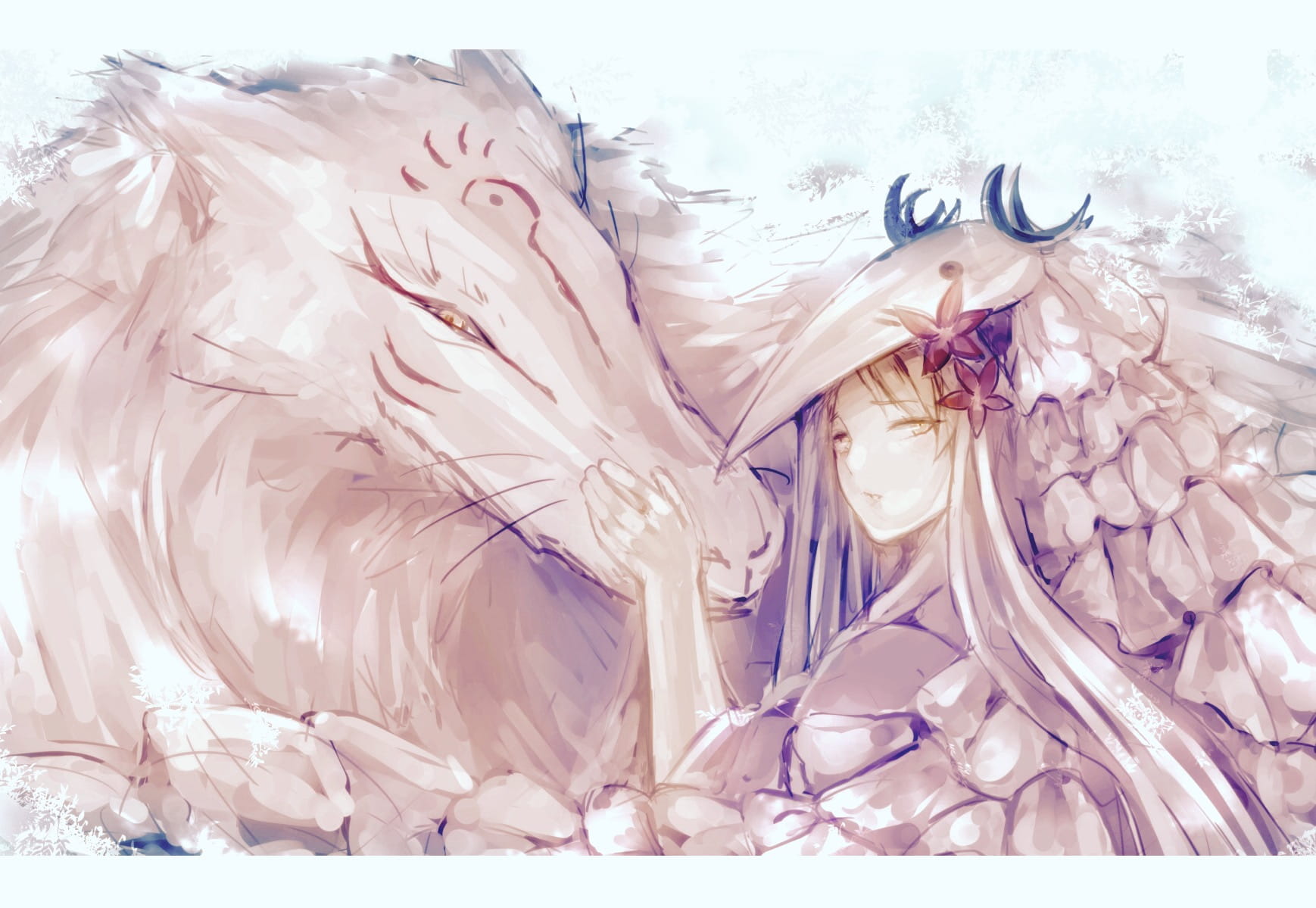 夏目友人帐 夏目贵志 萌娘电脑壁纸4-28期下载