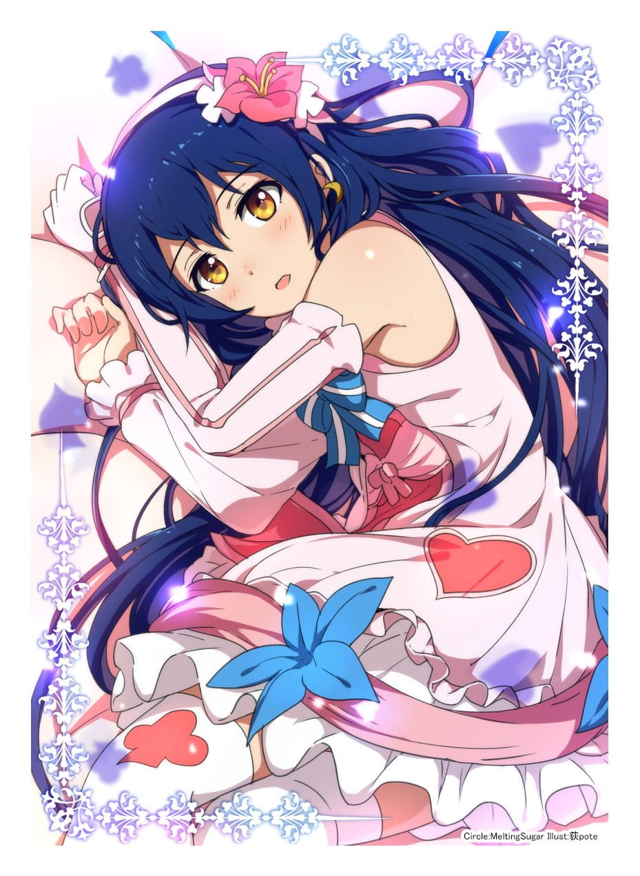 可爱的花样少女 动漫手机壁纸