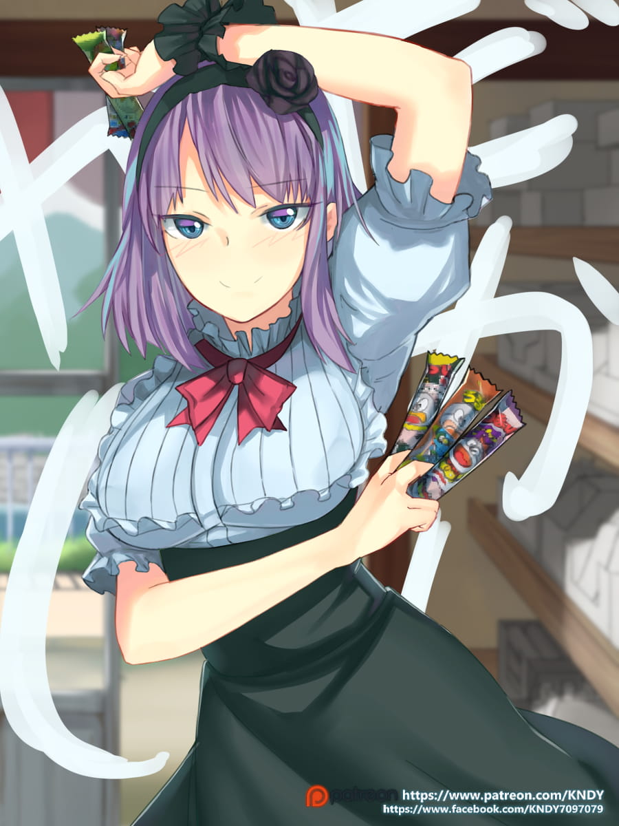 粗点心战争 枝垂萤  萌娘手机壁纸4-29期下载