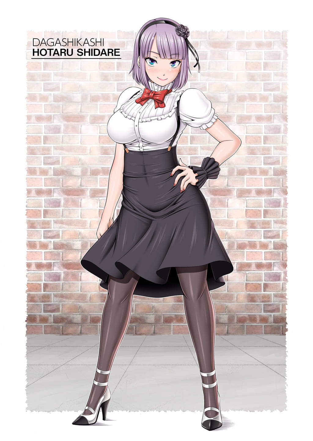 粗点心战争 枝垂萤  萌娘手机壁纸4-29期下载