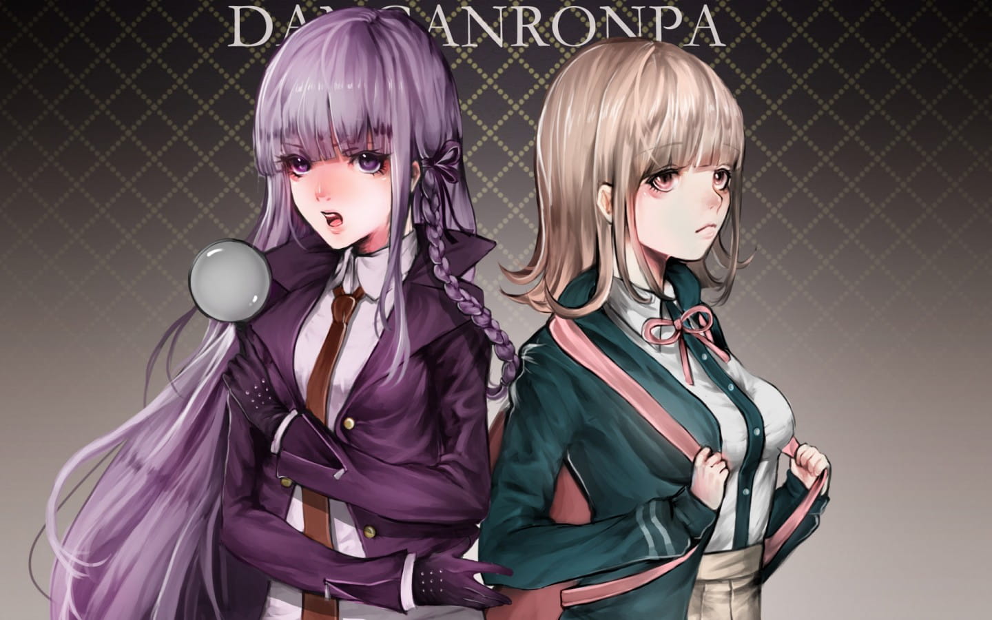 弹丸论破 雾切响子 萌娘电脑壁纸4-29期下载