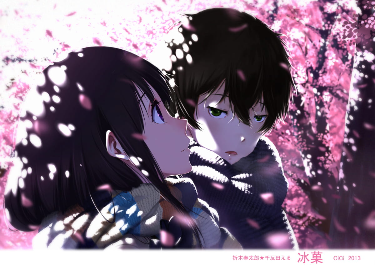 古典文学部 桌面壁纸 冰菓