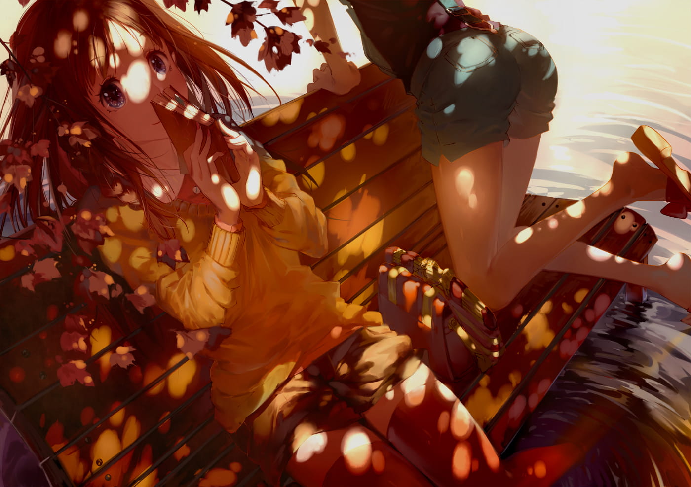 古典文学部 桌面壁纸 冰菓