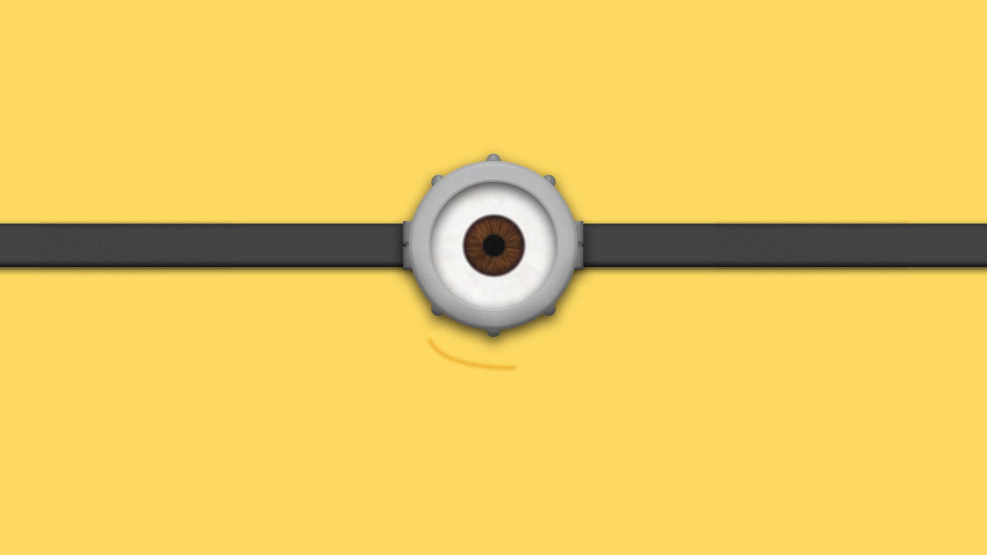 小黄人 大眼萌  萌娘电脑壁纸4-30期下载