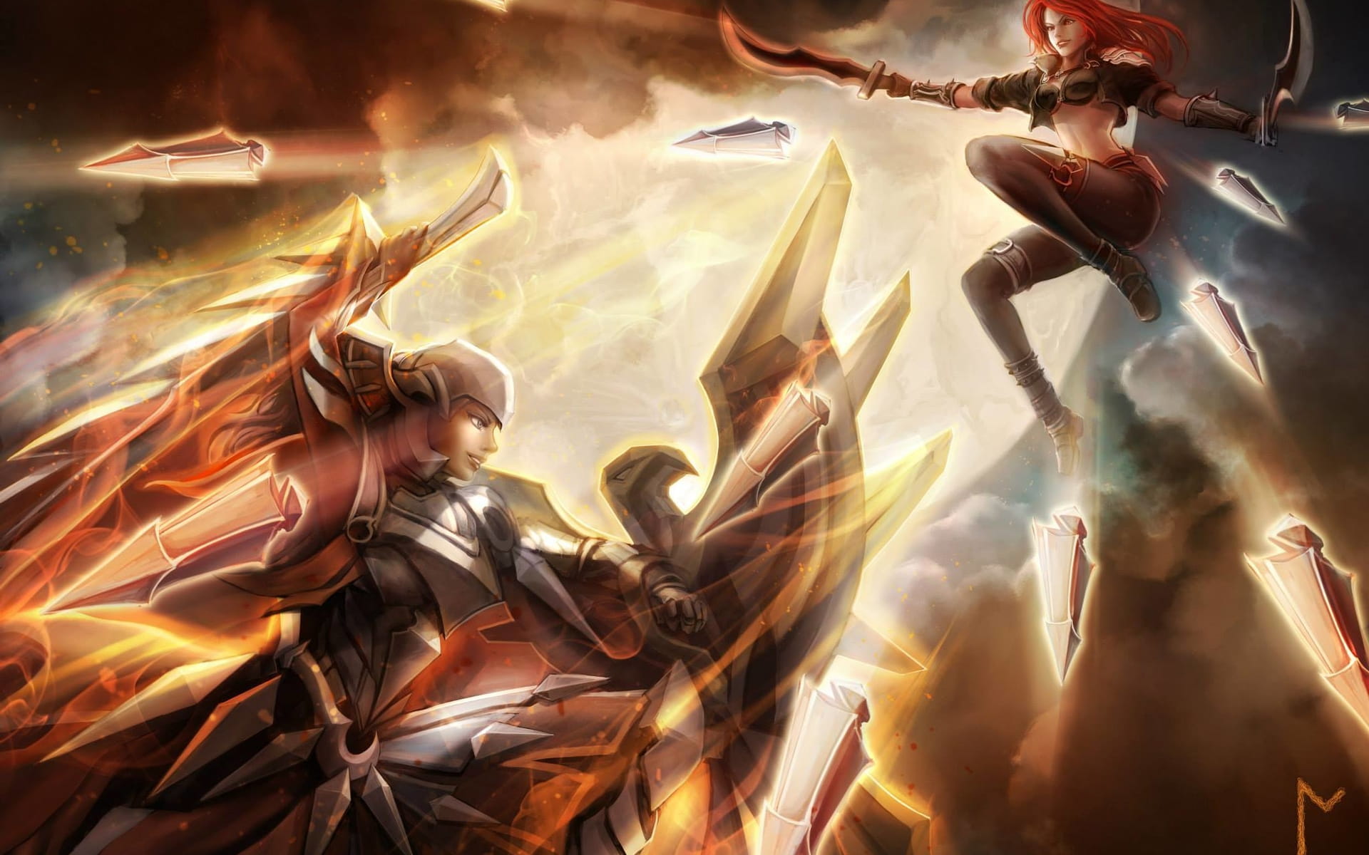 英雄联盟 LOL 萌娘电脑壁纸5-1期下载