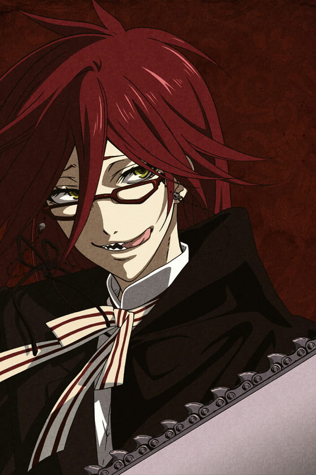 黑执事 塞巴斯蒂安 萌娘手机壁纸5-1期下载