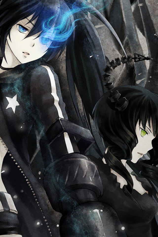 黑岩射手 萌娘手机壁纸5-2期下载