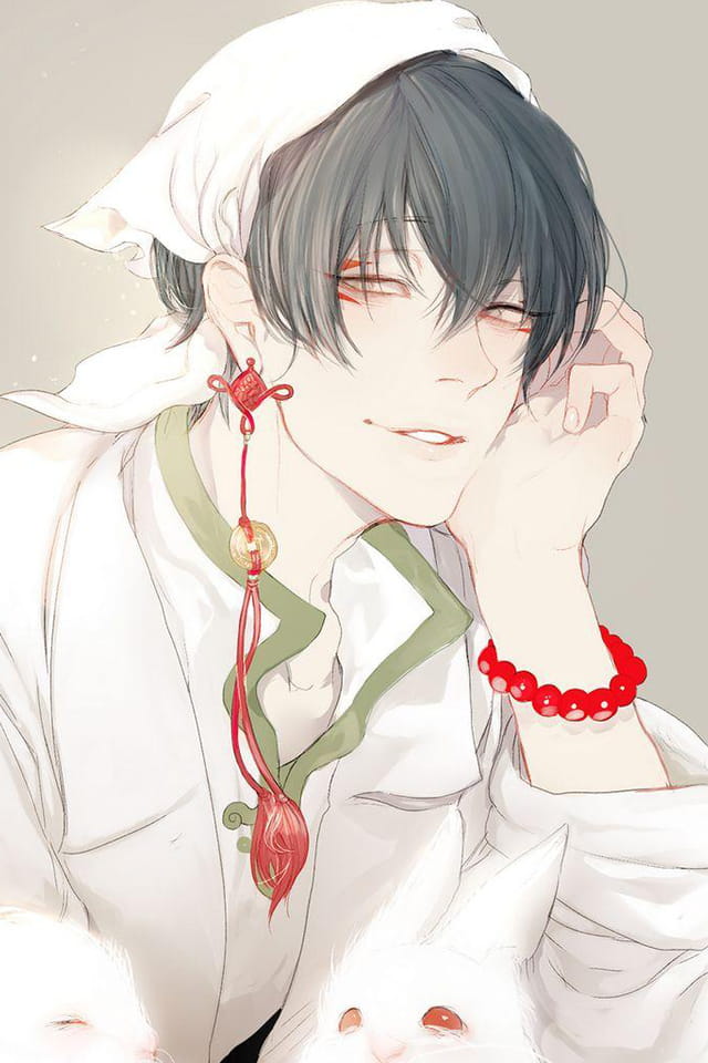 鬼灯的冷彻 萌娘手机壁纸5-3期下载