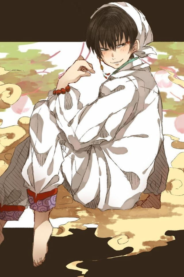 鬼灯的冷彻 萌娘手机壁纸5-3期下载