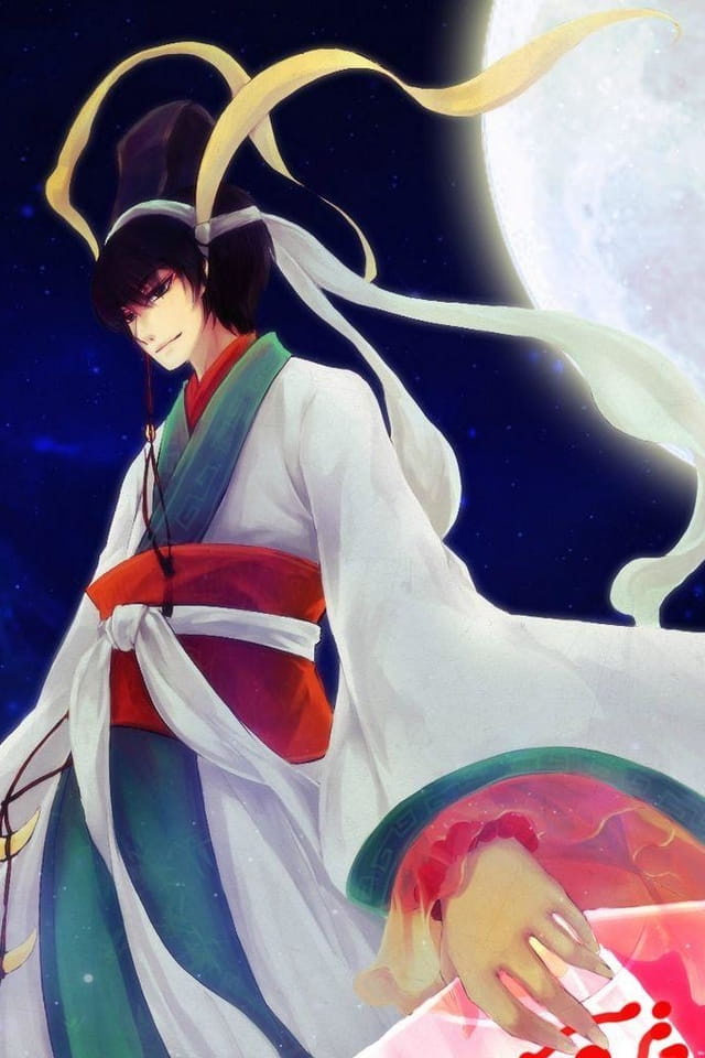 鬼灯的冷彻 萌娘手机壁纸5-3期下载