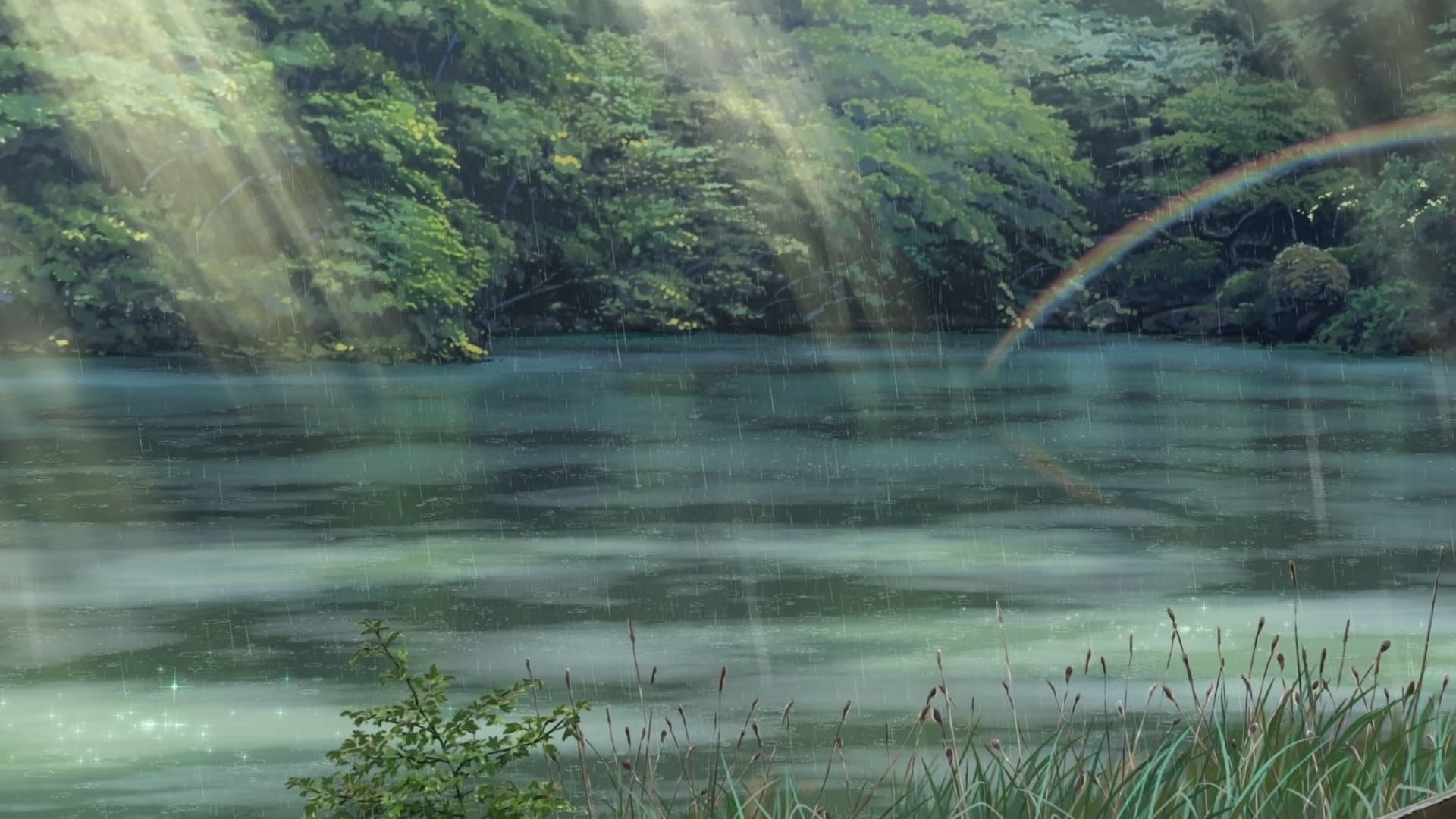 言叶之庭 新海诚 萌娘电脑壁纸5-4期下载