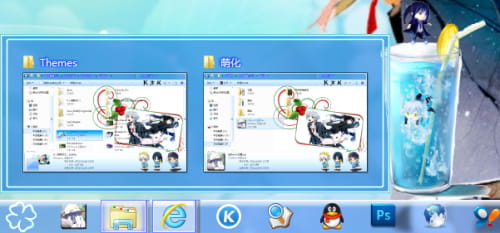K  第二季 win7电脑桌面主题下载