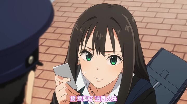 偶像大师灰姑娘女孩 动漫表情包