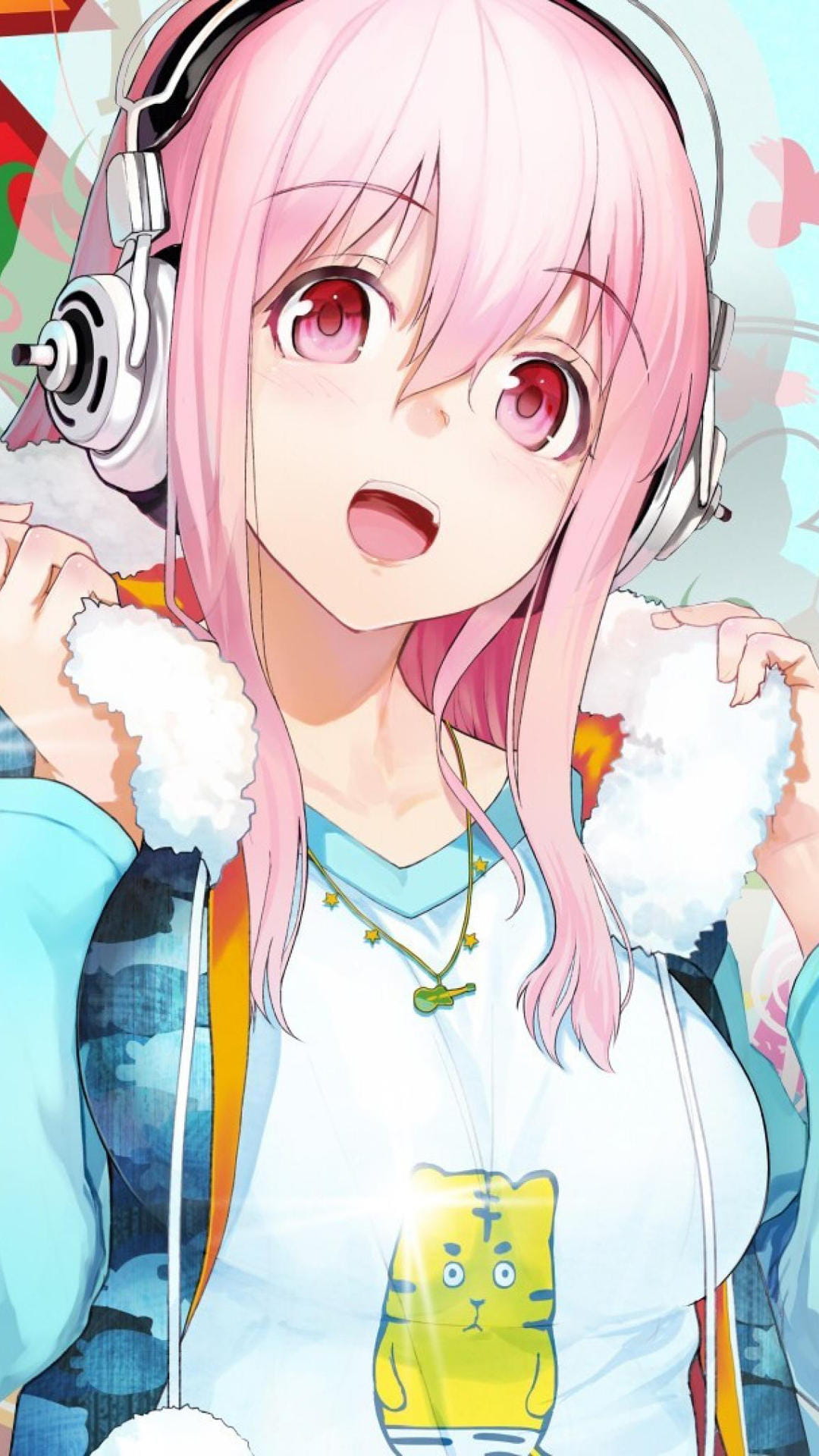 超级索尼子 萌娘手机壁纸5-5期下载