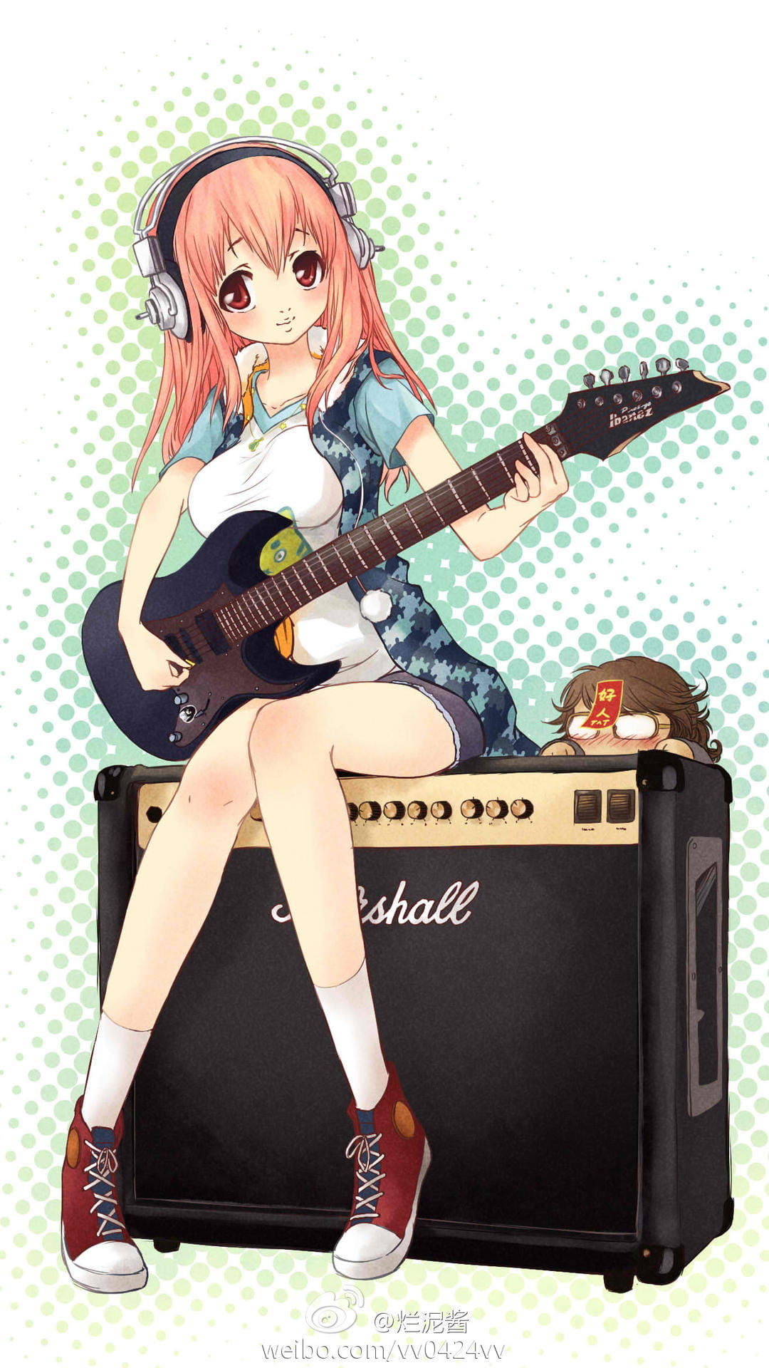 超级索尼子 萌娘手机壁纸5-5期下载