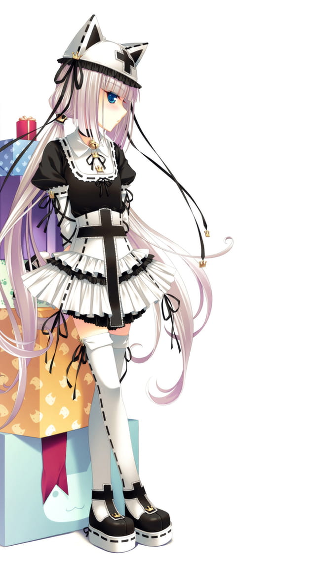 巧克力香子兰 萌娘手机壁纸5-6期下载