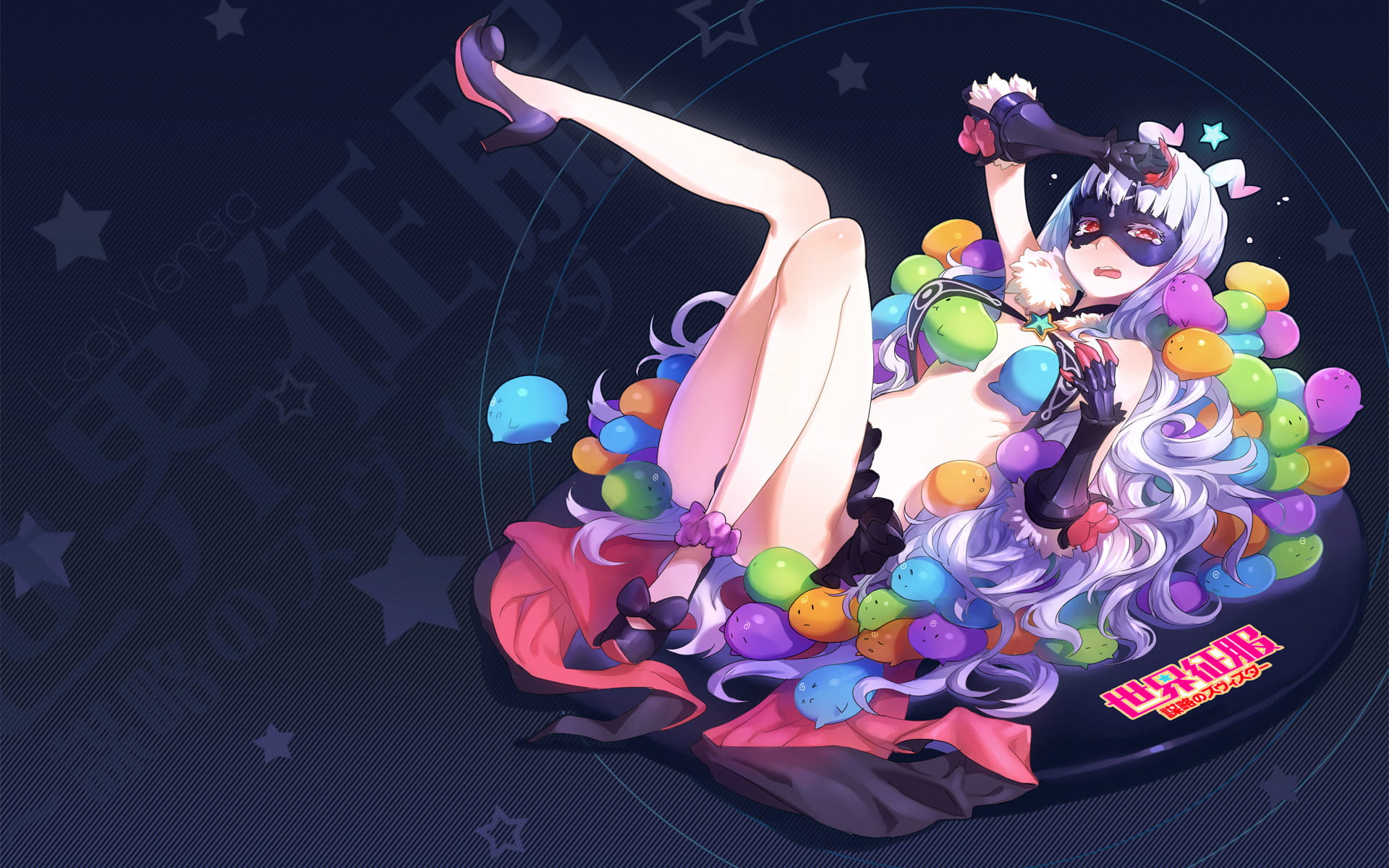 世界征服谋略之星 薇妮艾拉大人 萌娘电脑壁纸5-6期下载