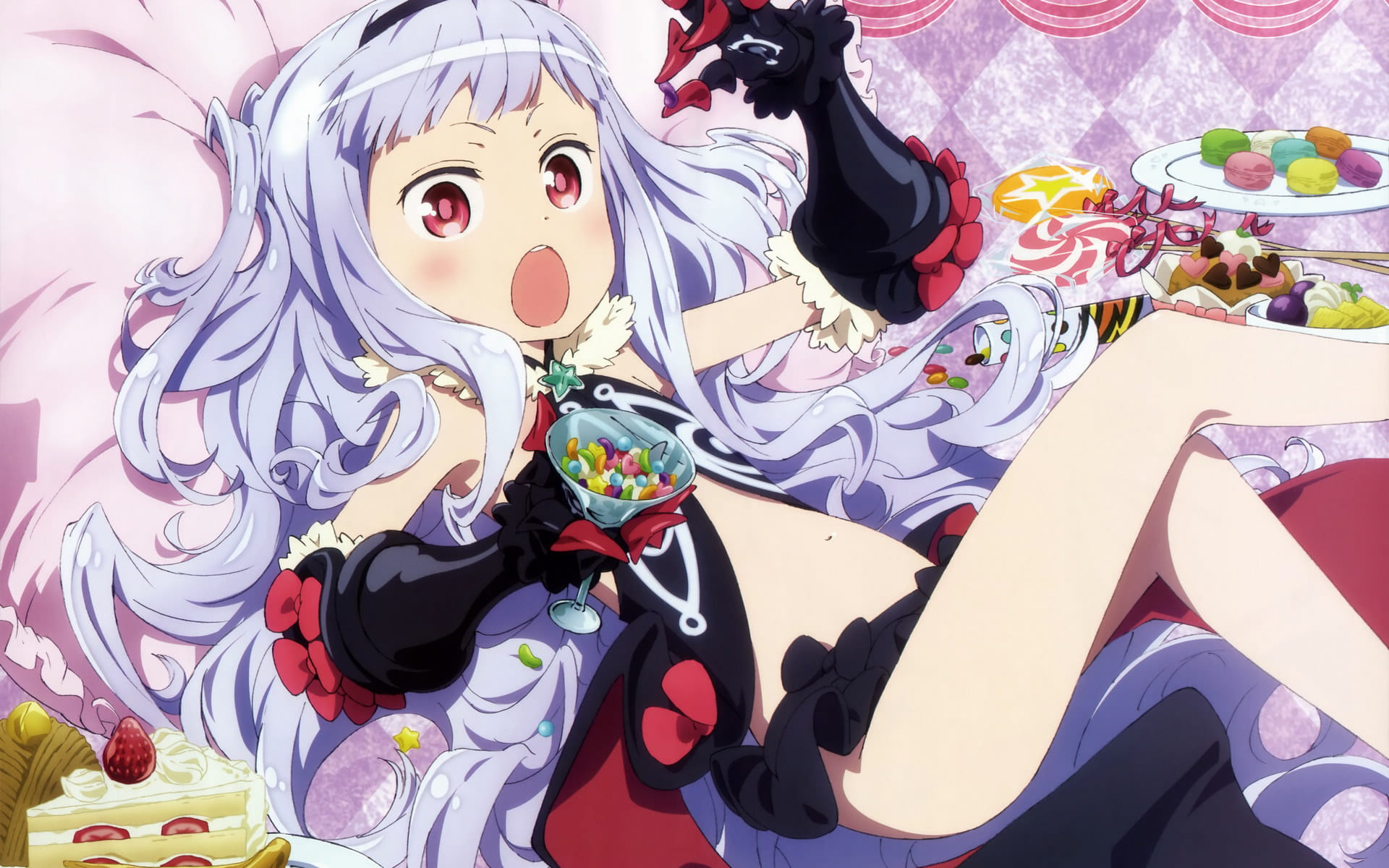 世界征服谋略之星 薇妮艾拉大人 萌娘电脑壁纸5-6期下载