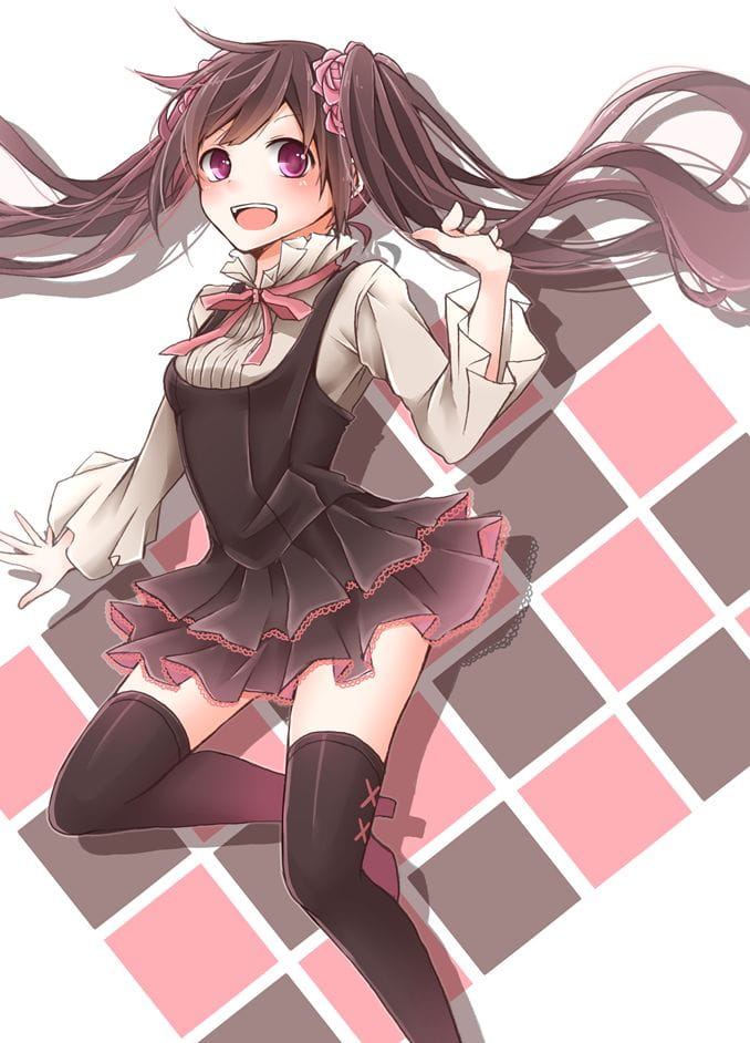 少女的绝对领域 手机壁纸 令人遐想的若隐若现