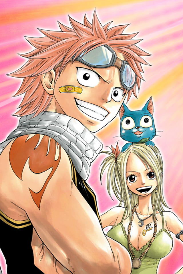 妖精的尾巴 萌娘手机壁纸5-7期下载