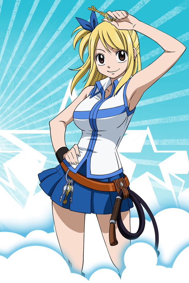 妖精的尾巴 萌娘手机壁纸5-7期下载